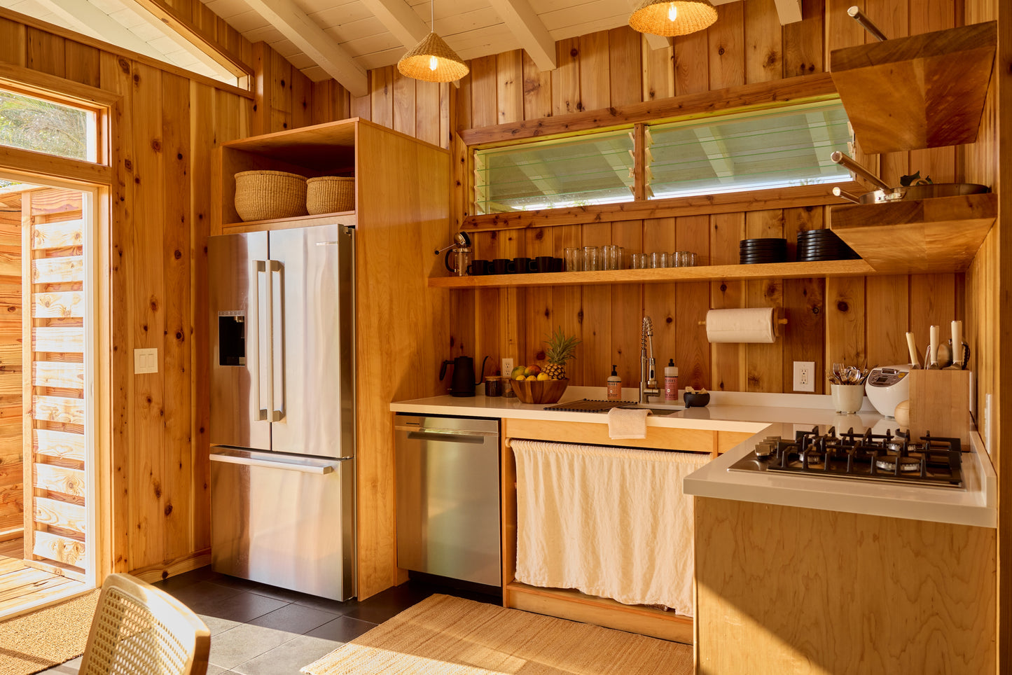 The Cedar House