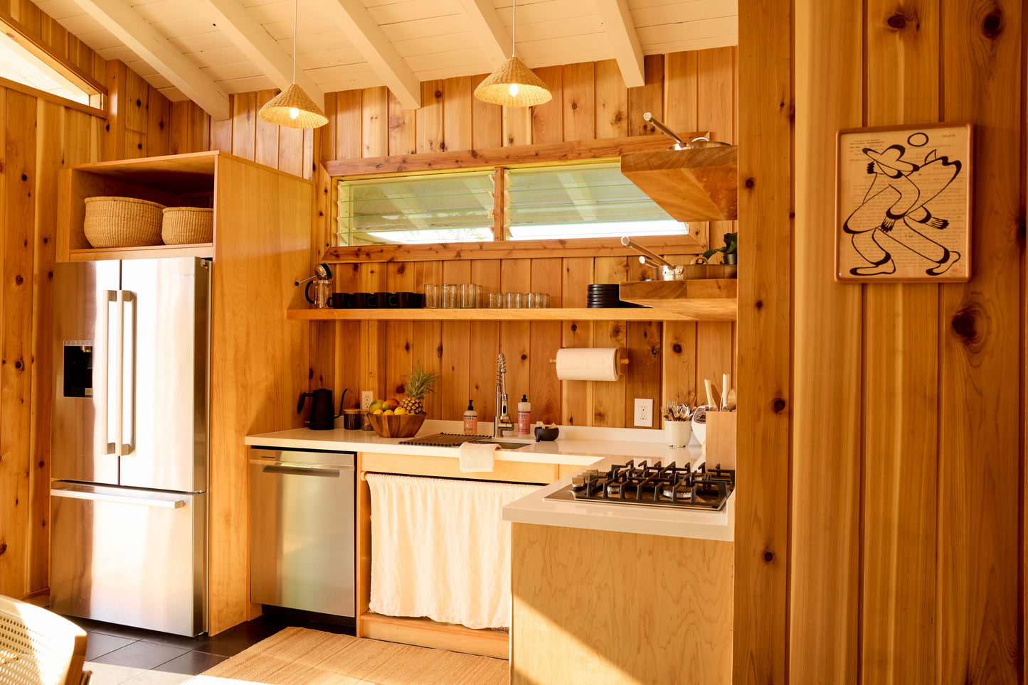 The Cedar House