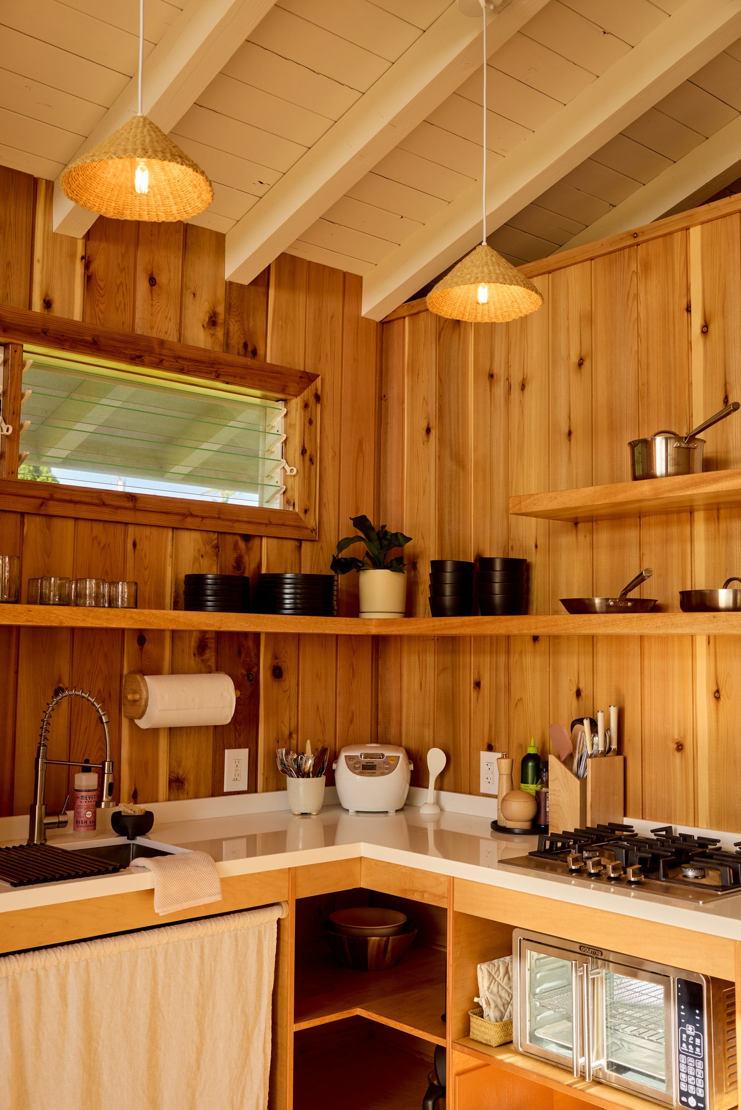 The Cedar House