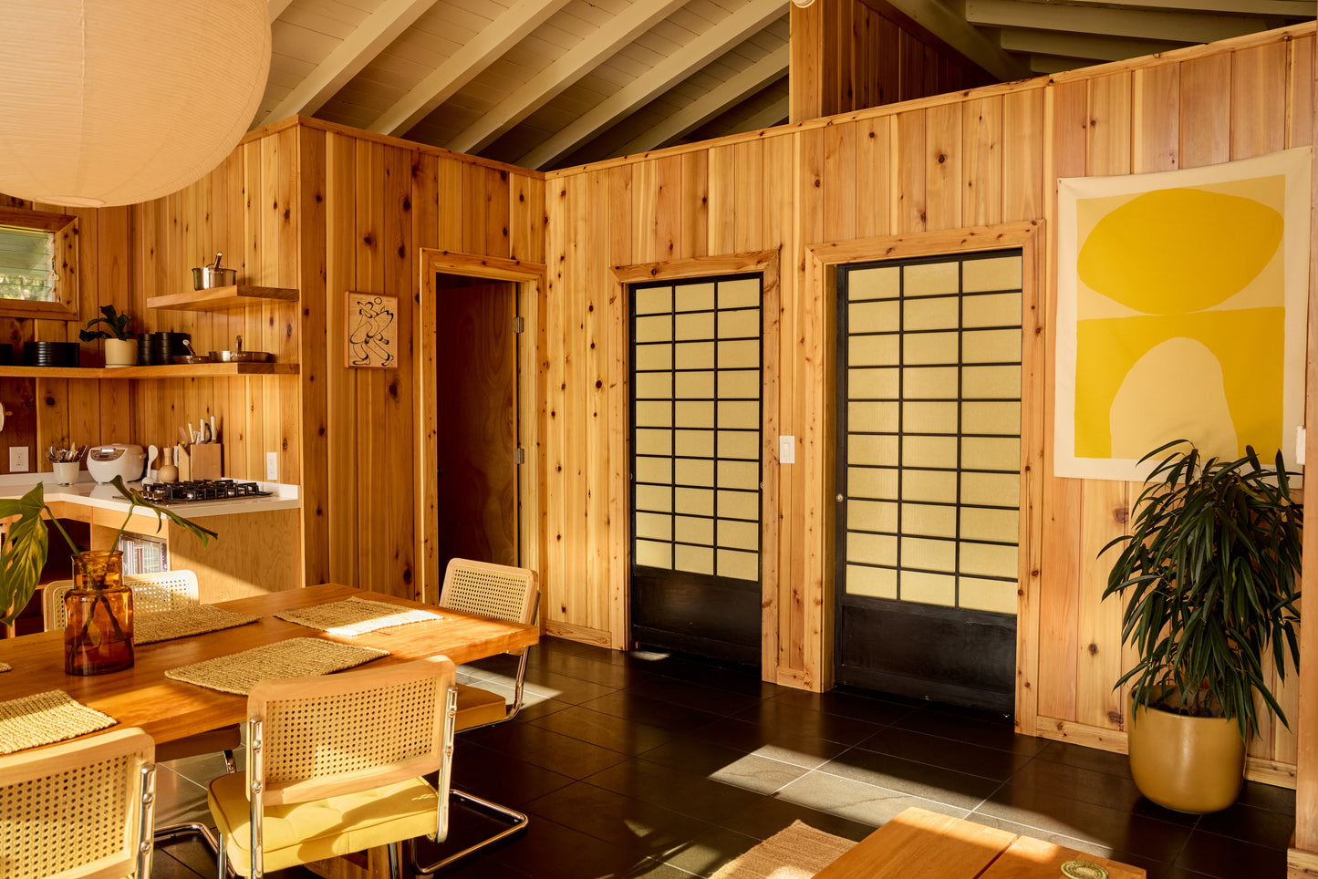 The Cedar House