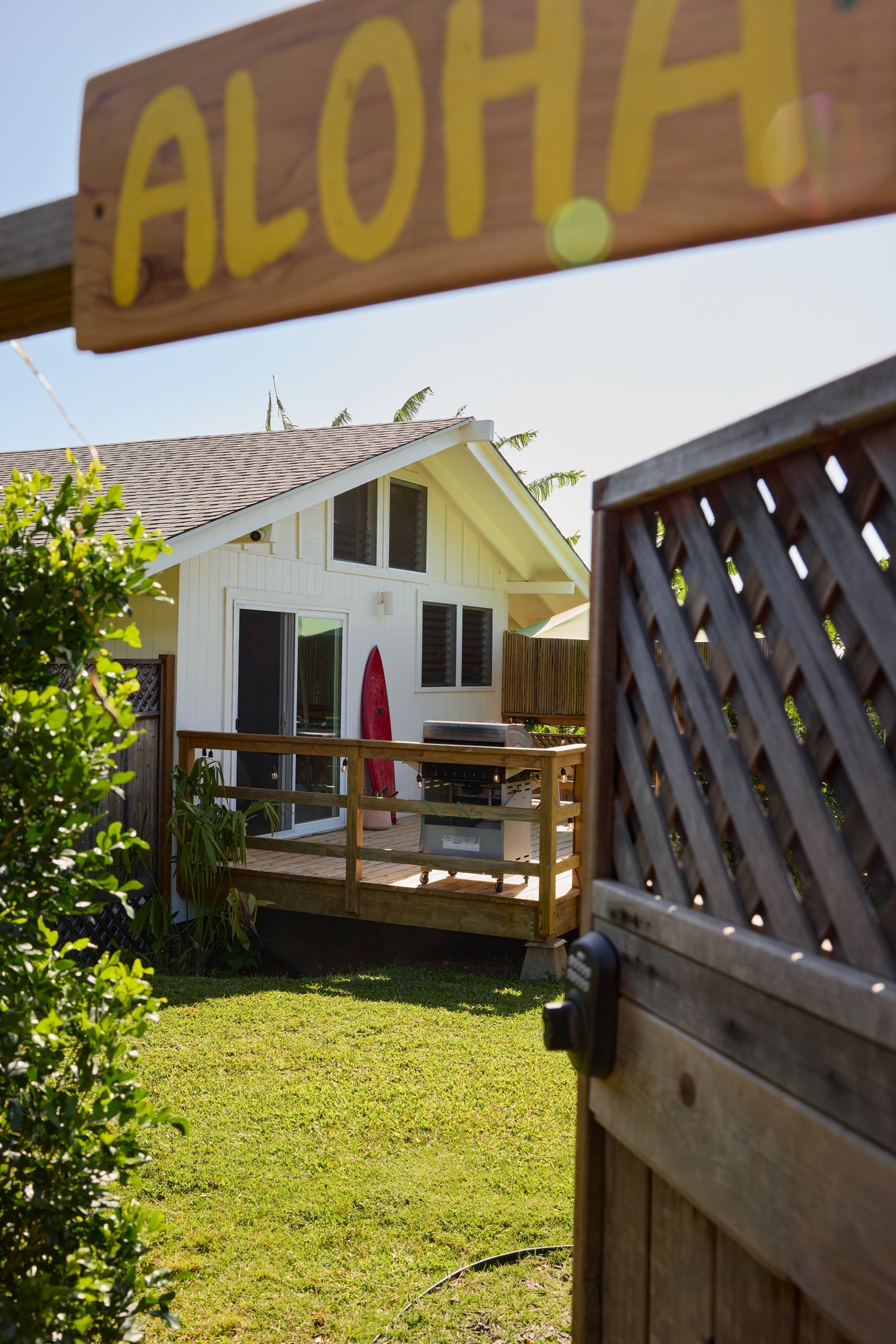 Aloha Surf Cabin