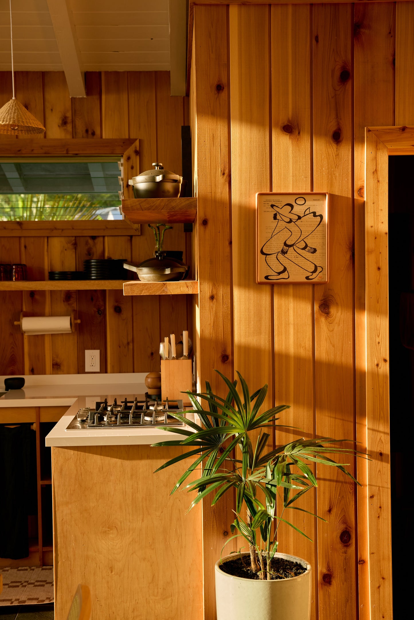 The Cedar House