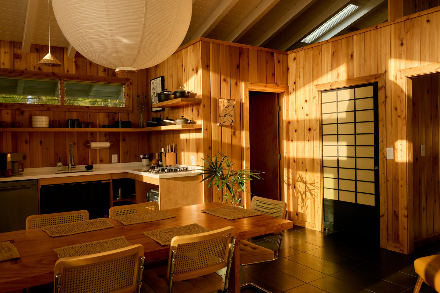 The Cedar House