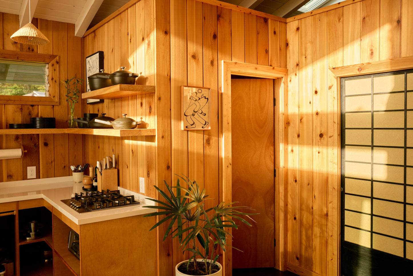 The Cedar House