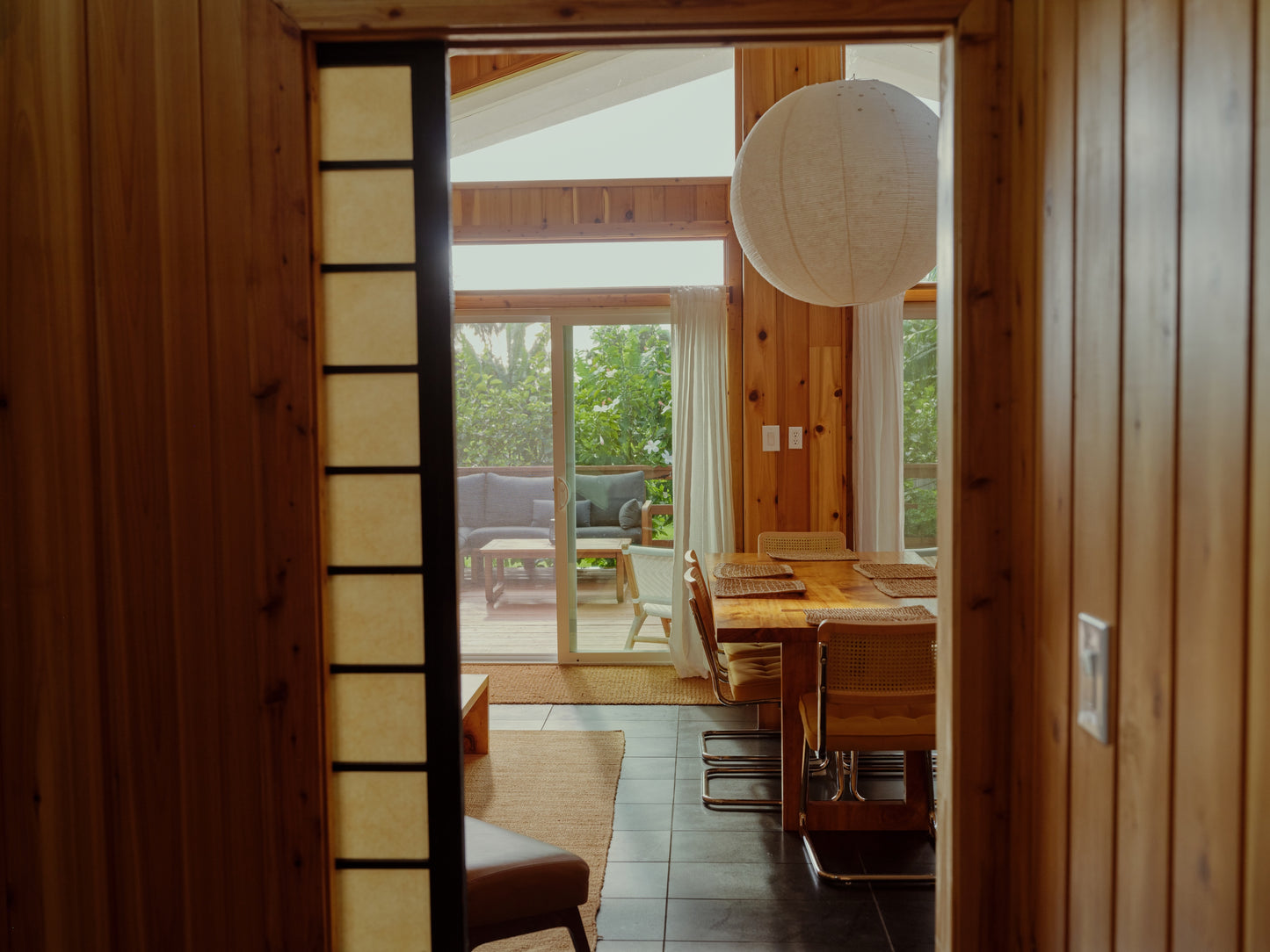 The Cedar House