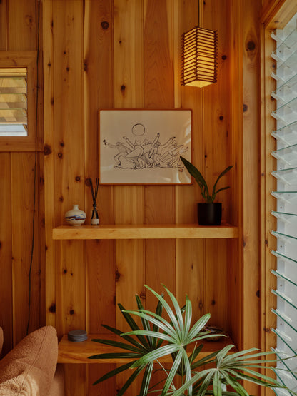 The Cedar House