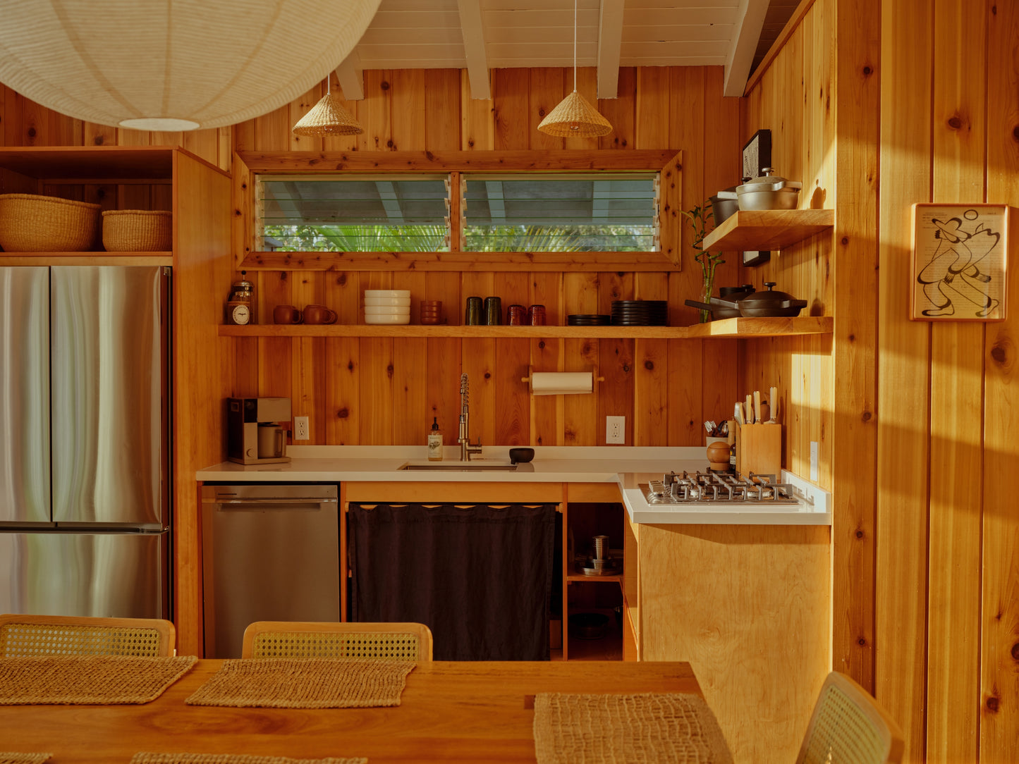 The Cedar House